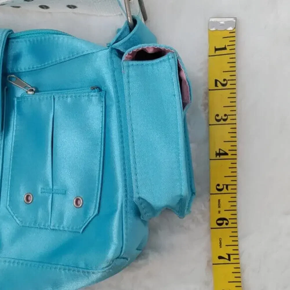 VIntage Y2K Blue Belt shoulder bag